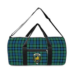 ScotsTee Shop Scottish Campbell Ancient 01 Crest Tartan Travel Bags