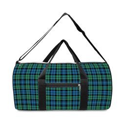 ScotsTee Shop Scottish Campbell Ancient 01 Crest Tartan Travel Bags