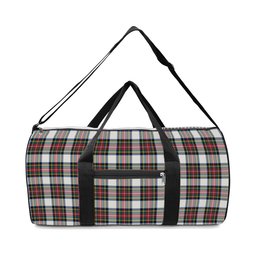 ScotsTee Shop Scottish Dennistoun Crest Tartan Travel Bags