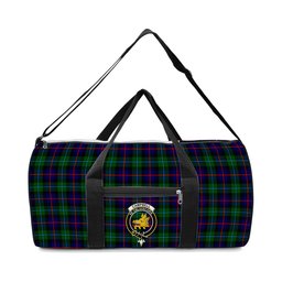 ScotsTee Shop Scottish Campbel of Cawdor Modern Crest Tartan Travel Bags