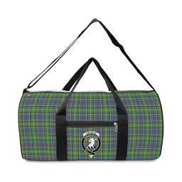ScotsTee Shop Scottish Colville Crest Tartan Travel Bags