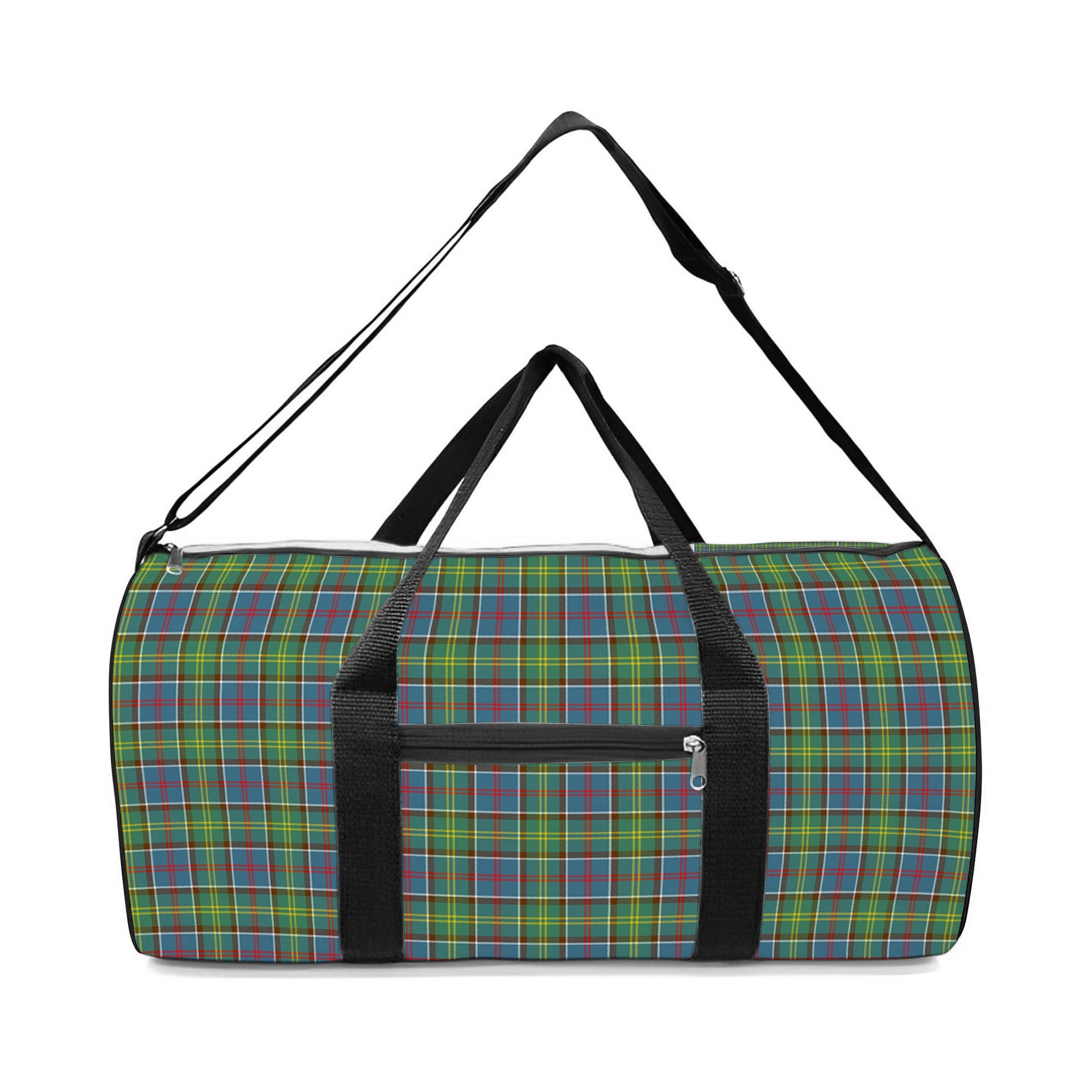 ScotsTee Shop Scottish Colville Crest Tartan Travel Bags