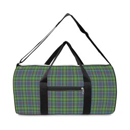 ScotsTee Shop Scottish Colville Crest Tartan Travel Bags