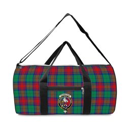 ScotsTee Shop Scottish Cranstoun Dress Modern Crest Tartan Travel Bags