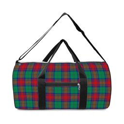 ScotsTee Shop Scottish Cranstoun Dress Modern Crest Tartan Travel Bags