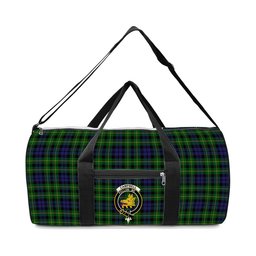 ScotsTee Shop Scottish Campbell of Breadalbane 2 Crest Tartan Travel Bags