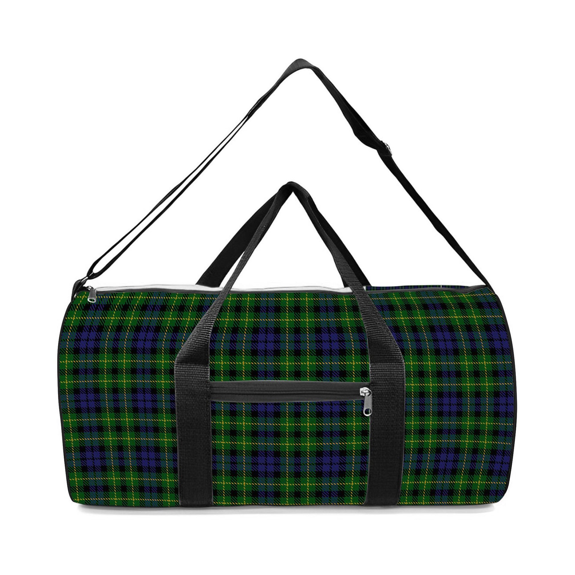 ScotsTee Shop Scottish Campbell of Breadalbane 2 Crest Tartan Travel Bags