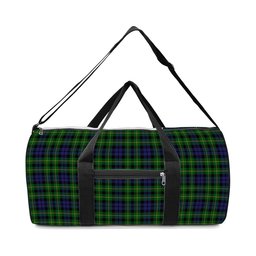 ScotsTee Shop Scottish Campbell of Breadalbane 2 Crest Tartan Travel Bags