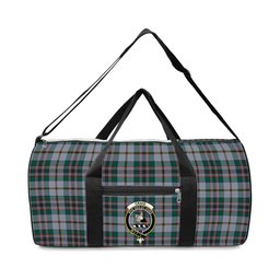 ScotsTee Shop Scottish Craig Modern Crest Tartan Travel Bags