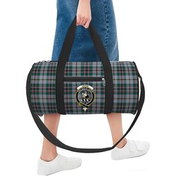 ScotsTee Shop Scottish Craig Modern Crest Tartan Travel Bags