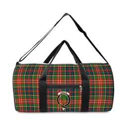 ScotsTee Shop Scottish Christie Ancient Crest Tartan Travel Bags