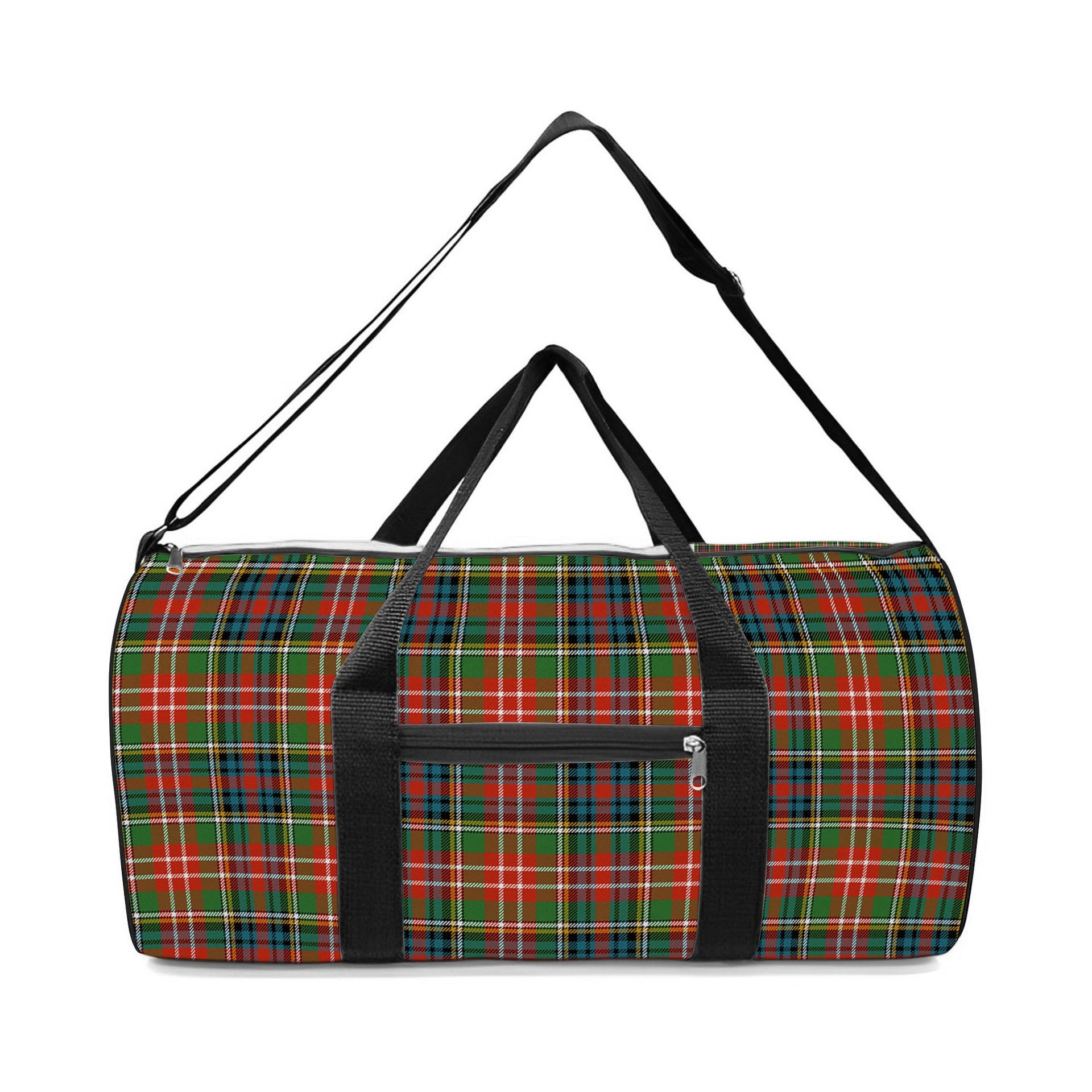 ScotsTee Shop Scottish Christie Ancient Crest Tartan Travel Bags