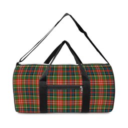 ScotsTee Shop Scottish Christie Ancient Crest Tartan Travel Bags