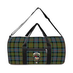 ScotsTee Shop Scottish Donald Ancient Crest Tartan Travel Bags