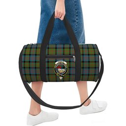 ScotsTee Shop Scottish Donald Ancient Crest Tartan Travel Bags