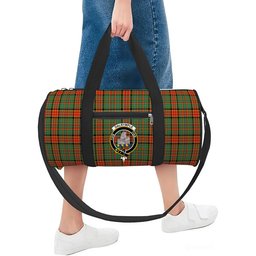 ScotsTee Shop Scottish Dalrymple of Castleton #2 Modern Crest Tartan Travel Bags