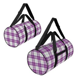 ScotsTee Shop Scottish Dunlop Dress Ancient Crest Tartan Travel Bags
