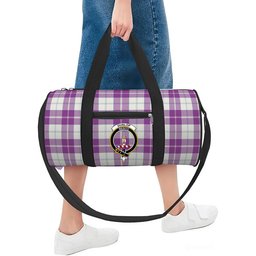 ScotsTee Shop Scottish Dunlop Dress Ancient Crest Tartan Travel Bags