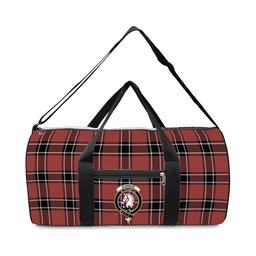 ScotsTee Shop Scottish Dunbar District Ancient Crest Tartan Travel Bags