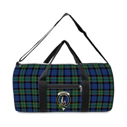 ScotsTee Shop Scottish Fletcher Ancient Crest Tartan Travel Bags