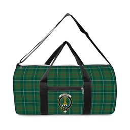 ScotsTee Shop Scottish Galloway Hunting Modern Crest Tartan Travel Bags