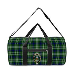 ScotsTee Shop Scottish Haliburton Crest Tartan Travel Bags