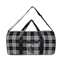 ScotsTee Shop Scottish Forbes Dress Originaux Crest Tartan Travel Bags