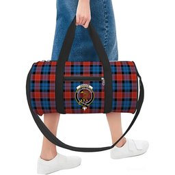 ScotsTee Shop Scottish Graham of Menteith Red Ancient Crest Tartan Travel Bags