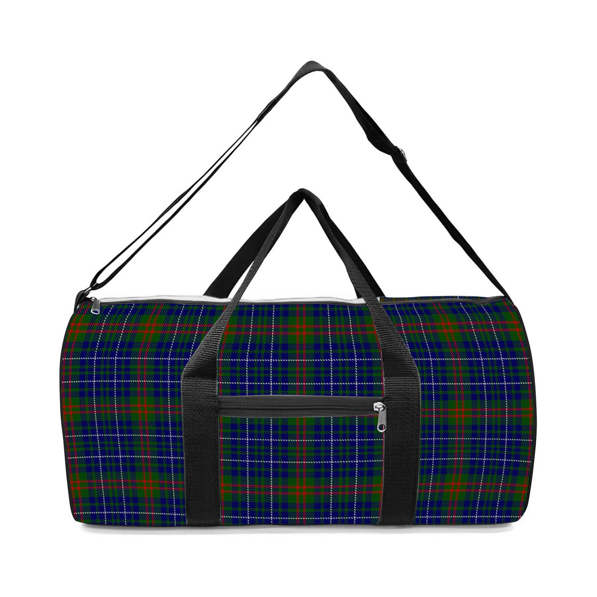 ScotsTee Shop Scottish Edmonstone of Duntreath Crest Tartan Travel Bags