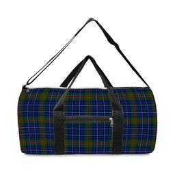 ScotsTee Shop Scottish Edmonstone of Duntreath Crest Tartan Travel Bags