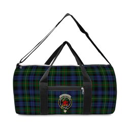 ScotsTee Shop Scottish Farquharson Vestiarium Scoticum Crest Tartan Travel Bags