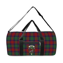 ScotsTee Shop Scottish Fraser of Altyre Modern Crest Tartan Travel Bags