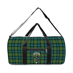 ScotsTee Shop Scottish Ferguson Ancient Clan Crest Tartan Travel Bags
