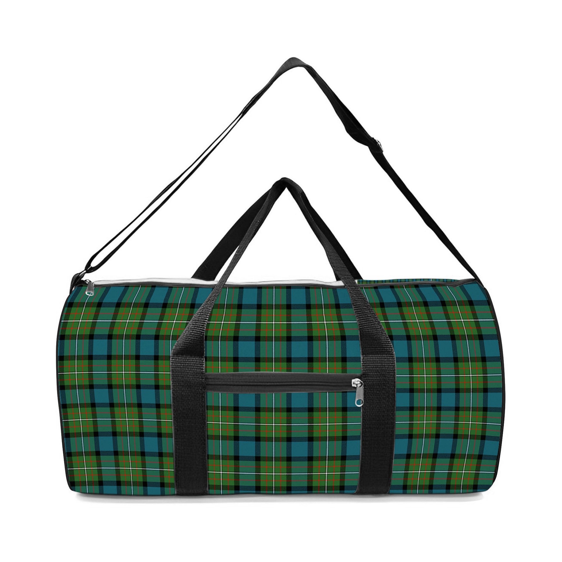 ScotsTee Shop Scottish Ferguson Ancient Clan Crest Tartan Travel Bags