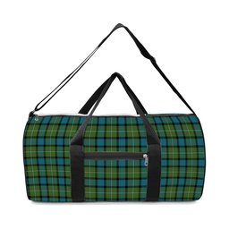 ScotsTee Shop Scottish Ferguson Ancient Clan Crest Tartan Travel Bags