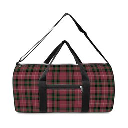 ScotsTee Shop Scottish Galbraith Maroon Ancient Crest Tartan Travel Bags