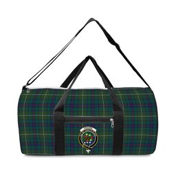 ScotsTee Shop Scottish Fraser Gathering Hunting Modern Crest Tartan Travel Bags