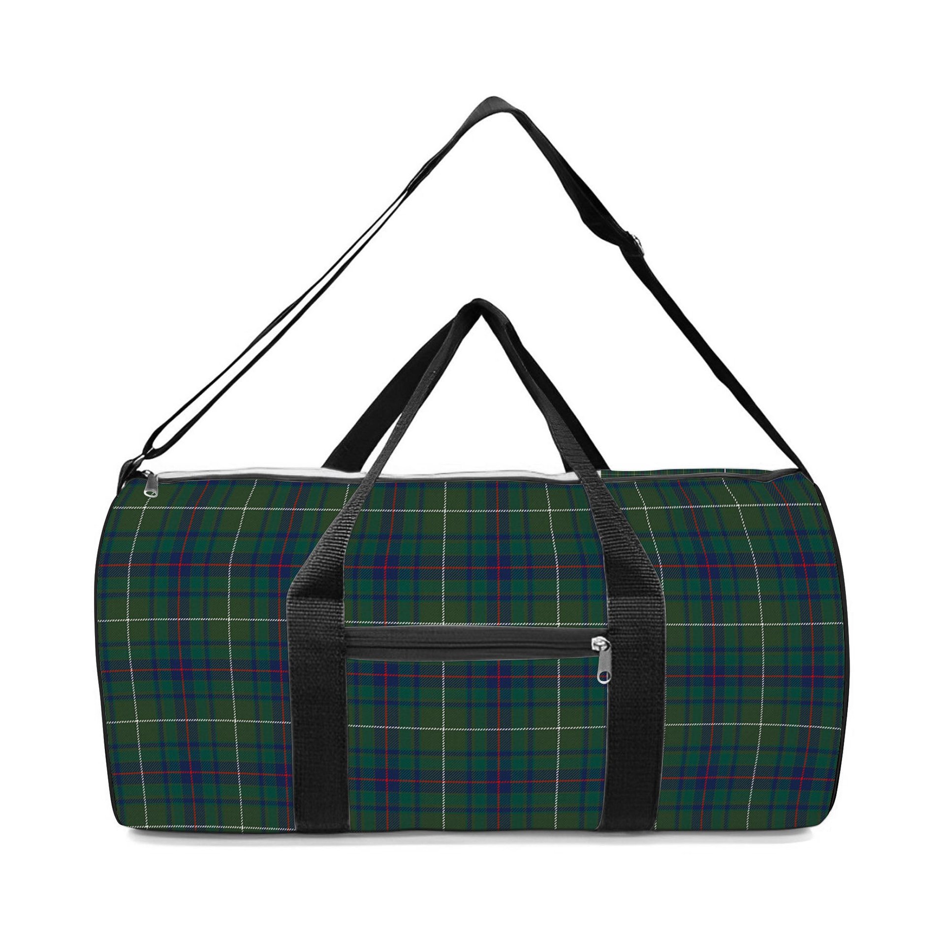 ScotsTee Shop Scottish Fraser Gathering Hunting Modern Crest Tartan Travel Bags