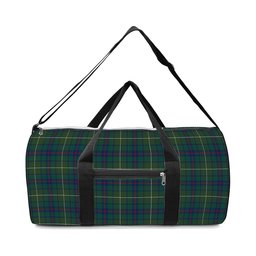 ScotsTee Shop Scottish Fraser Gathering Hunting Modern Crest Tartan Travel Bags