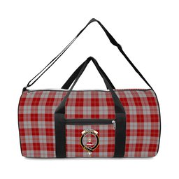 ScotsTee Shop Scottish Erskine Red Crest Tartan Travel Bags