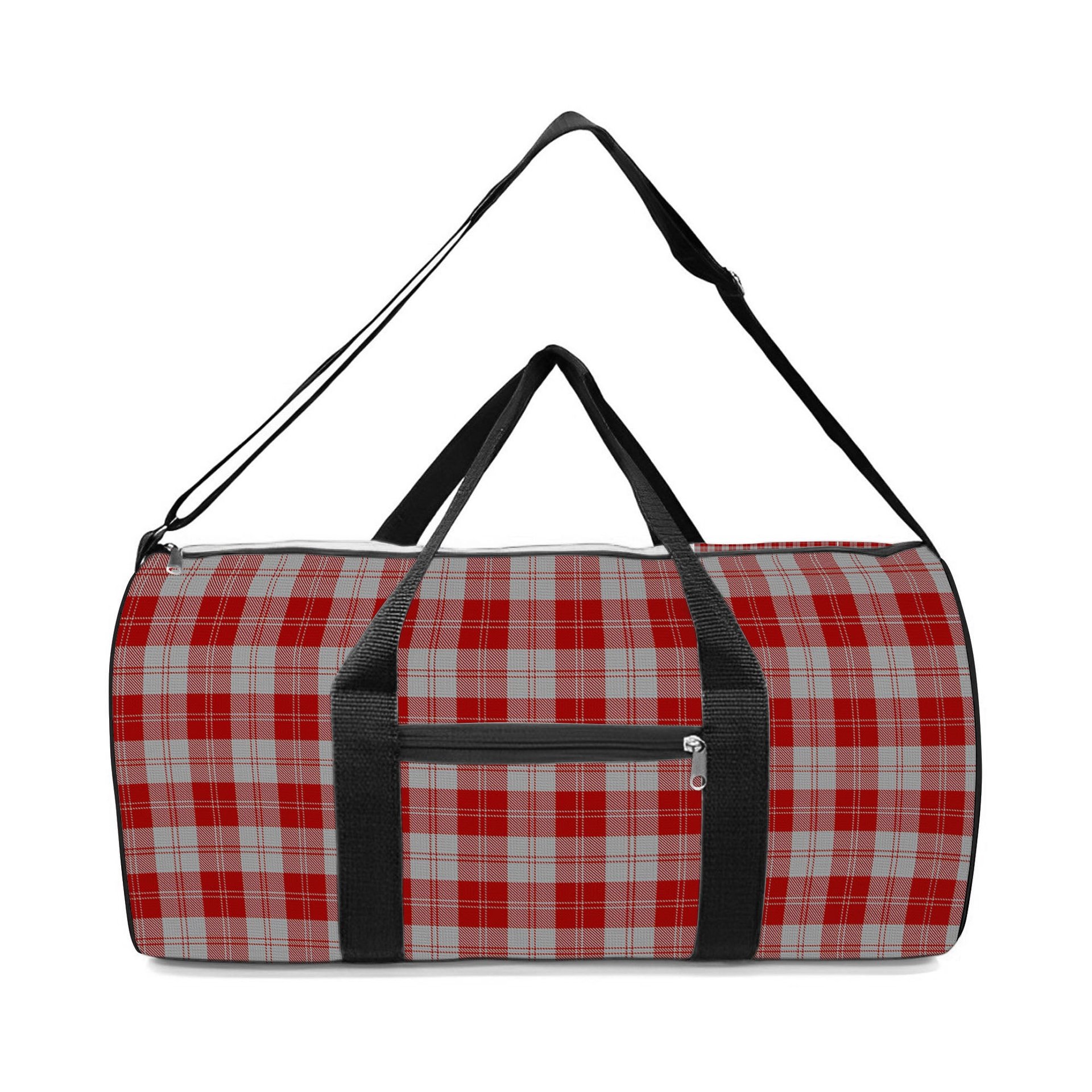 ScotsTee Shop Scottish Erskine Red Crest Tartan Travel Bags