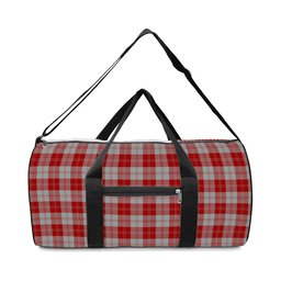 ScotsTee Shop Scottish Erskine Red Crest Tartan Travel Bags