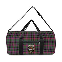ScotsTee Shop Scottish Graham of Airth Ancient Crest Tartan Travel Bags