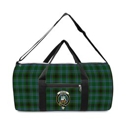 ScotsTee Shop Scottish Duncan of Sketraw Crest Tartan Travel Bags