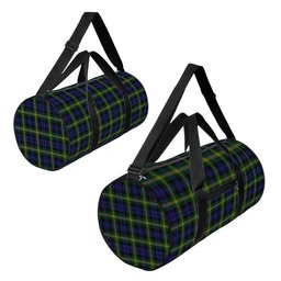 ScotsTee Shop Scottish Gordon of Esslemont Crest Tartan Travel Bags