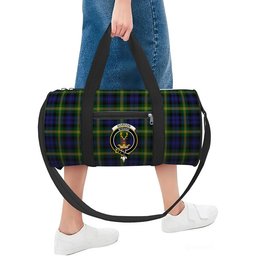 ScotsTee Shop Scottish Gordon of Esslemont Crest Tartan Travel Bags