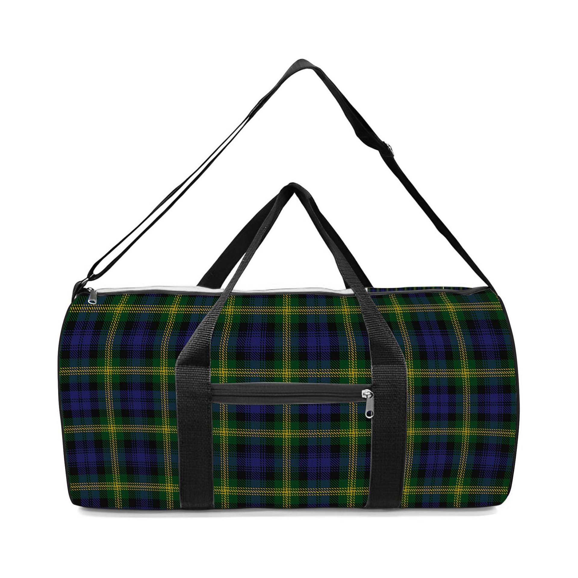 ScotsTee Shop Scottish Gordon of Esslemont Crest Tartan Travel Bags