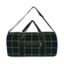 ScotsTee Shop Scottish Gordon of Esslemont Crest Tartan Travel Bags