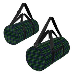 ScotsTee Shop Scottish Graham of Montrose Crest Tartan Travel Bags