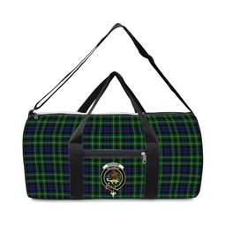 ScotsTee Shop Scottish Graham of Montrose Crest Tartan Travel Bags